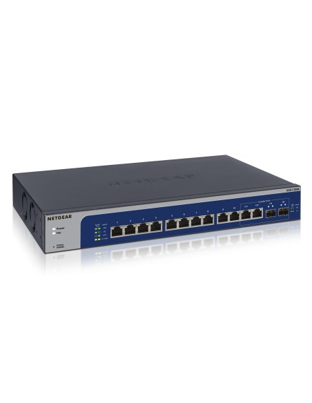 Netgear Gestionado L2 10G Ethernet 10G (100 1000 10000) 1U Azul, Gris