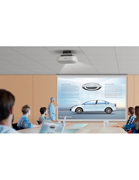 Epson EB-PU2010W Proyector 10000 ansi lumen 3LCD WUXGA 1920x1200 blanco