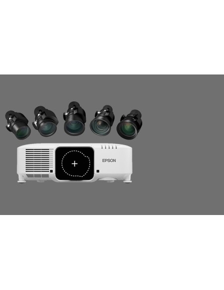 Epson EB-PU2010W Proyector 10000 ansi lumen 3LCD WUXGA 1920x1200 blanco