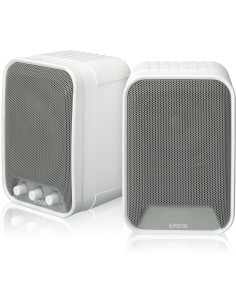 Epson ELPSP02 Altavoz canal 2.0 montar en la pared blanco