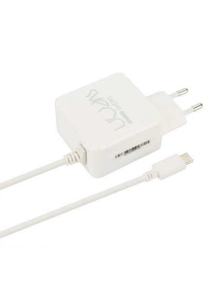 Sveon Cargador de dispositivo móvil Auto, Interior USB Tipo C Blanco