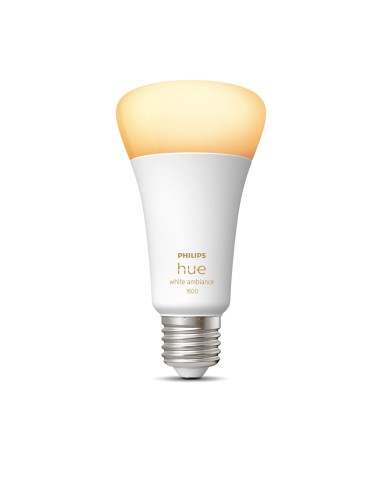 Philips Hue White ambiance Pack de 1 E27 Blanco