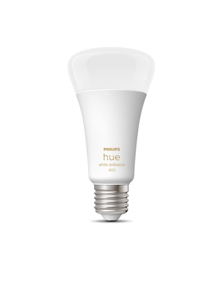 Philips Hue White ambiance Pack de 1 E27 Blanco