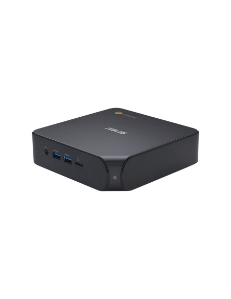 ASUS CHROMEBOX4-G3006UN DDR4-SDRAM ordenador i3-10110U 8gb ssd 128gb chrome os Negro