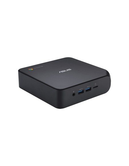 ASUS CHROMEBOX4-G3006UN DDR4-SDRAM ordenador i3-10110U 8gb ssd 128gb chrome os Negro