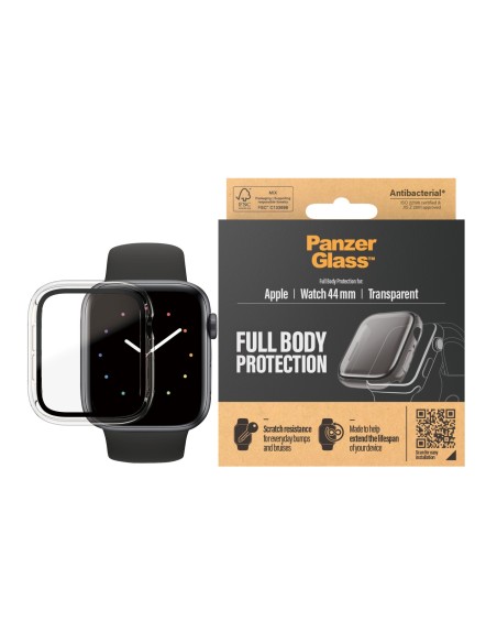 PanzerGlass Accesorio de smartwatch Protector de pantalla Transparente Vidrio templado