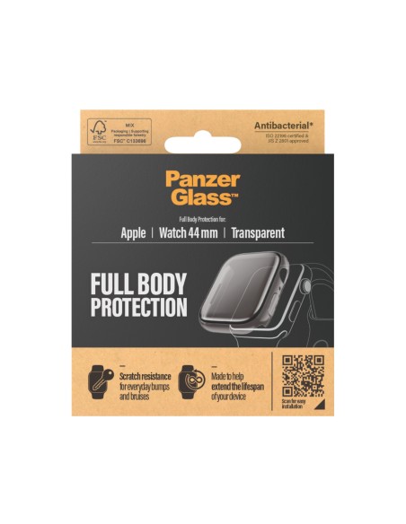 PanzerGlass Accesorio de smartwatch Protector de pantalla Transparente Vidrio templado