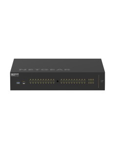Netgear Gestionado Gigabit Ethernet (10 100 1000) 10G EnergÍ­a sobre Ethernet (PoE) 2U Negro