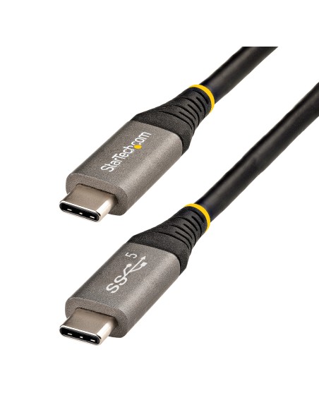 StarTech.com Cable de USB-C de 5Gbps - 2 m Negro, Gris