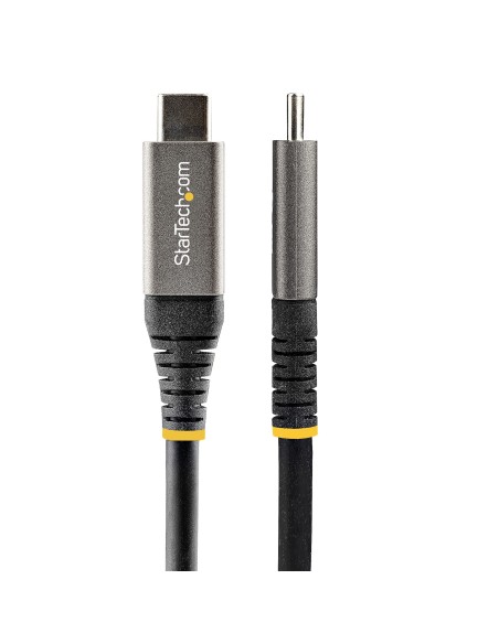 StarTech.com Cable de USB-C de 5Gbps - 2 m Negro, Gris