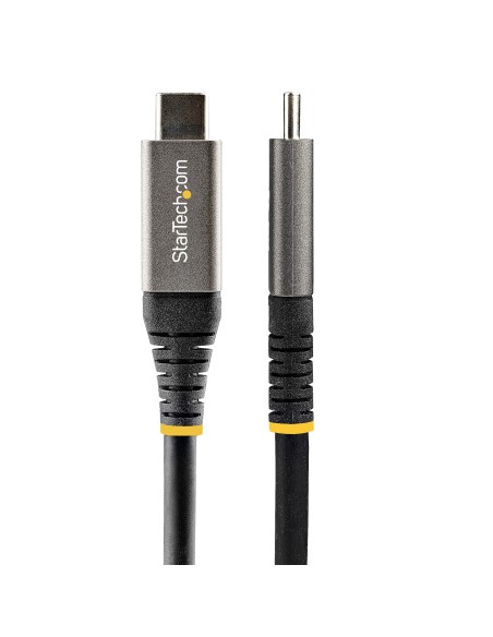 StarTech.com Cable de USB-C de 5Gbps - 2 m Negro, Gris