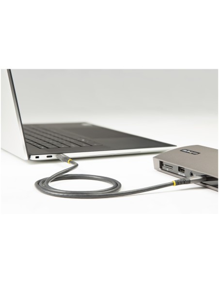StarTech.com Cable de USB-C de 5Gbps - 2 m Negro, Gris