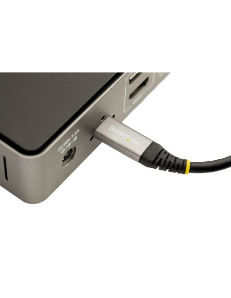 StarTech.com Cable de USB-C de 5Gbps - 2 m Negro, Gris