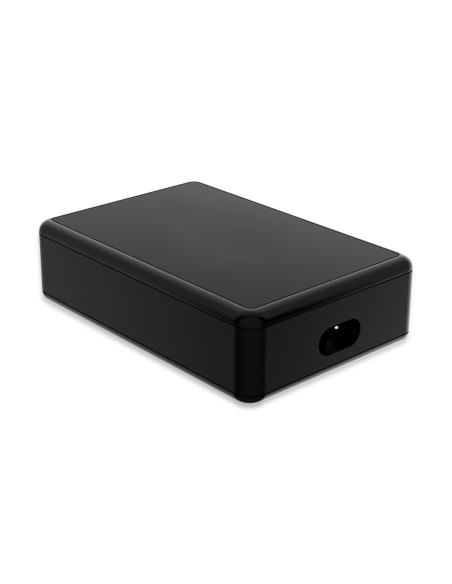 Conceptronic Cargador de dispositivo móvil Interior USB Tipo C tipo A USB 3.2 Gen 1(3.1 Gen 1) Negro