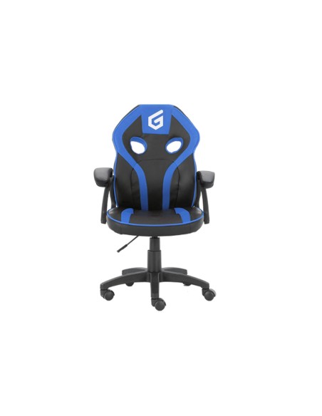 Conceptronic Silla para videojuegos de PC Asiento acolchado Negro, Azul