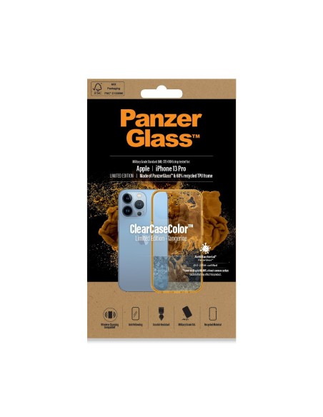 PanzerGlass 0338 funda para teléfono móvil Transparente