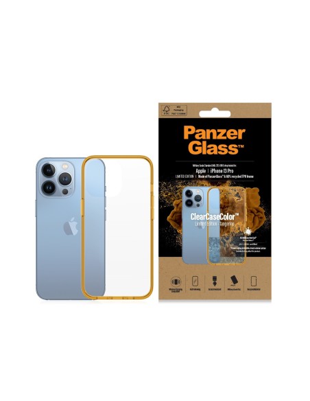 PanzerGlass 0338 funda para teléfono móvil Transparente