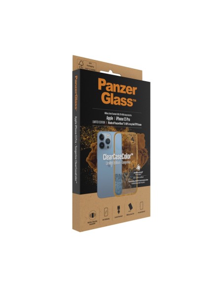 PanzerGlass 0338 funda para teléfono móvil Transparente
