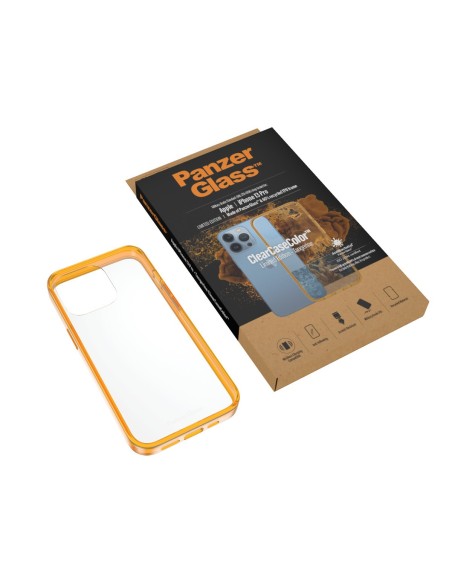 PanzerGlass 0338 funda para teléfono móvil Transparente