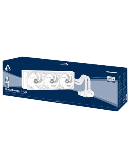 ARCTIC Liquid Freezer II 420 refrigeración agua y freón Negro