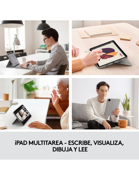 Logitech Combo Touch Smart Connector Español Arena