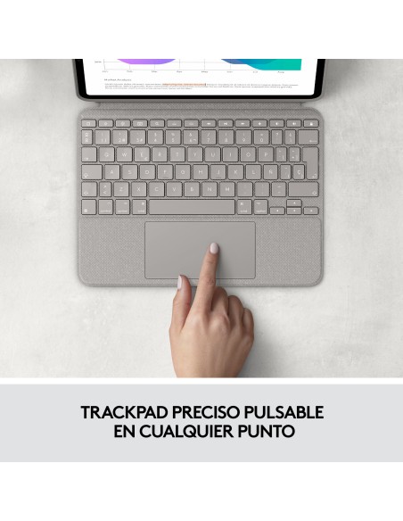 Logitech Combo Touch Smart Connector Español Arena