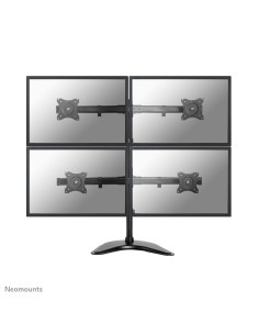 Neomounts by Newstar Select Soporte de escritorio para monitor 10 - 27P Negro