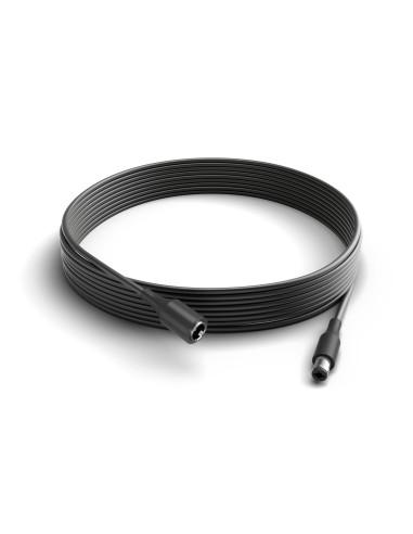 Philips Hue White and Color ambiance Alargador de cable Play Negro