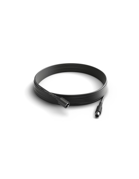 Philips Hue White and Color ambiance Alargador de cable Play Negro