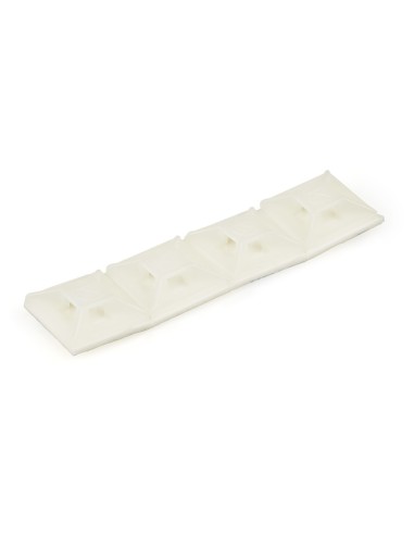 StarTech.com CBMCTM1 soporte para brida Blanco Nylon 100 pieza(s)