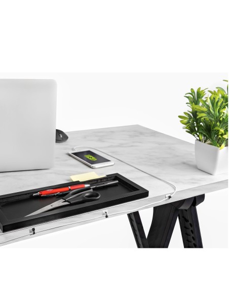 StarTech.com CBMCTM1 soporte para brida Blanco Nylon 100 pieza(s)