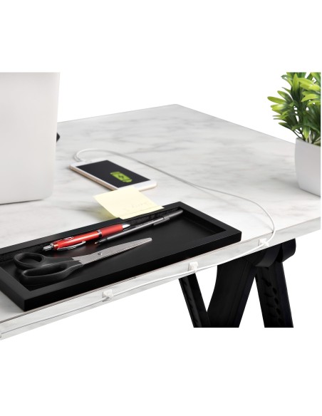 StarTech.com CBMCTM1 soporte para brida Blanco Nylon 100 pieza(s)