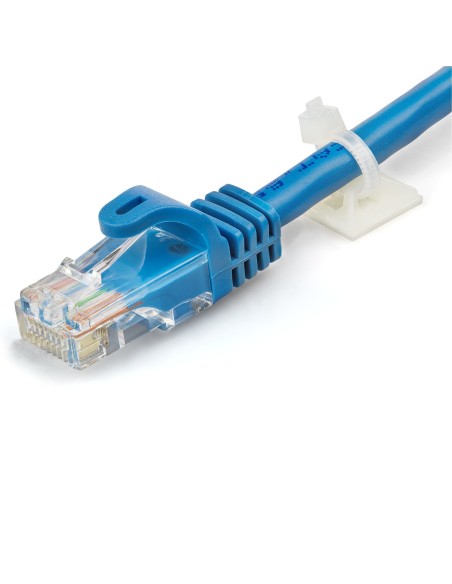 StarTech.com CBMCTM1 soporte para brida Blanco Nylon 100 pieza(s)