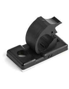 StarTech.com organizador de cables Clip para cable Negro 100 pieza(s)