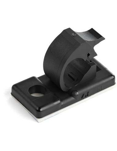 StarTech.com organizador de cables Clip para cable Negro 100 pieza(s)