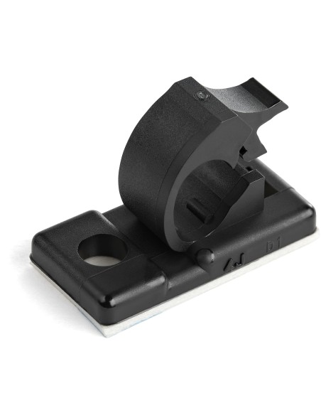 StarTech.com organizador de cables Clip para cable Negro 100 pieza(s)