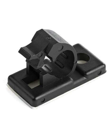 StarTech.com organizador de cables Clip para cable Negro 100 pieza(s)