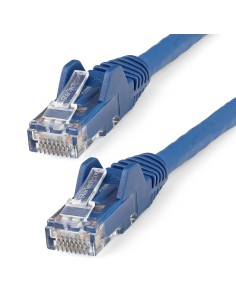 StarTech.com Cable de red RJ-45 Cat6 U UTP (UTP) 0,5 m Azul