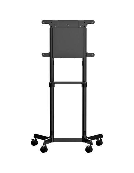 StarTech.com - Soporte Rodante VESA para TV de 37 a 70 Pulgadas (70kg) - Base para Televisor con Estante - con Giro e Inclinació