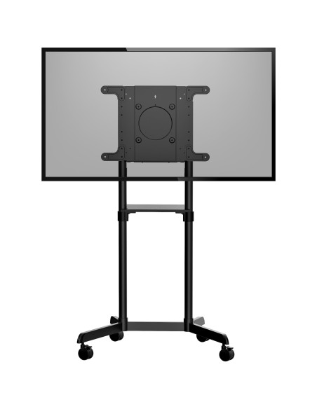 StarTech.com - Soporte Rodante VESA para TV de 37 a 70 Pulgadas (70kg) - Base para Televisor con Estante - con Giro e Inclinació