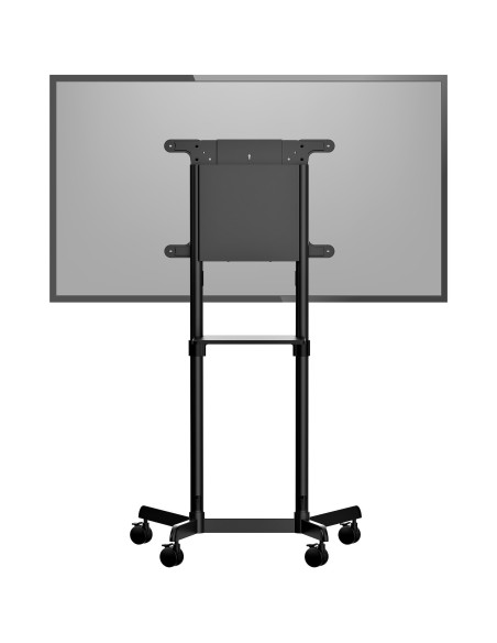 StarTech.com - Soporte Rodante VESA para TV de 37 a 70 Pulgadas (70kg) - Base para Televisor con Estante - con Giro e Inclinació