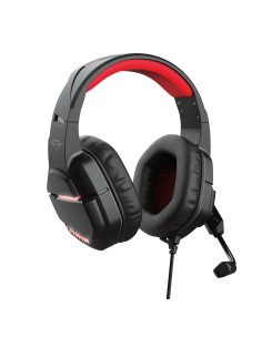 Auriculares Trust GXT 448 Nixxo Alámbrico Diadema Juego USB tipo A Negro, Rojo