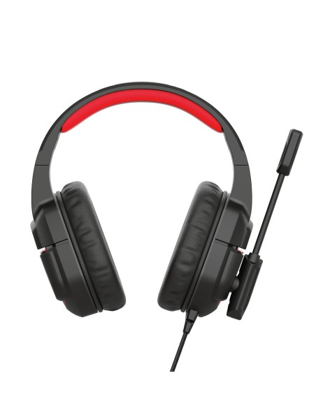 Auriculares Trust GXT 448 Nixxo Alámbrico Diadema Juego USB tipo A Negro, Rojo