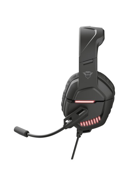 Auriculares Trust GXT 448 Nixxo Alámbrico Diadema Juego USB tipo A Negro, Rojo