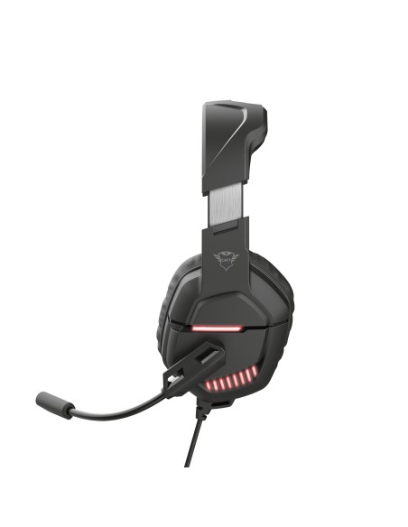 Auriculares Trust GXT 448 Nixxo Alámbrico Diadema Juego USB tipo A Negro, Rojo