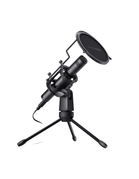 Microfono Trust GXT 241 Velica USB Streaming Negro