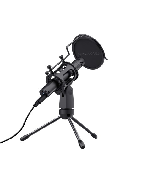 Microfono Trust GXT 241 Velica USB Streaming Negro