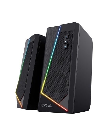 Altavoces Trust GXT 609 Zoxa Alámbrico 6 W Negro