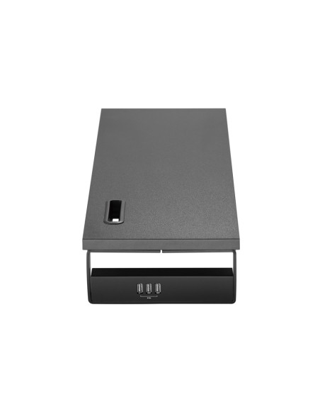 Equip soporte para monitor Independiente Negro