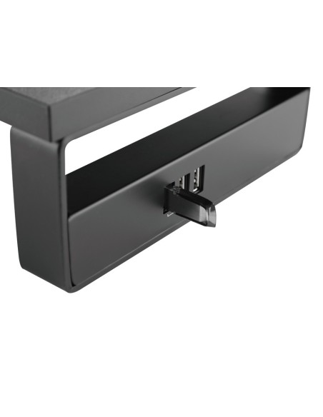 Equip soporte para monitor Independiente Negro